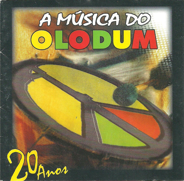 Olodum : A Música Do Olodum - 20 Anos (CD)