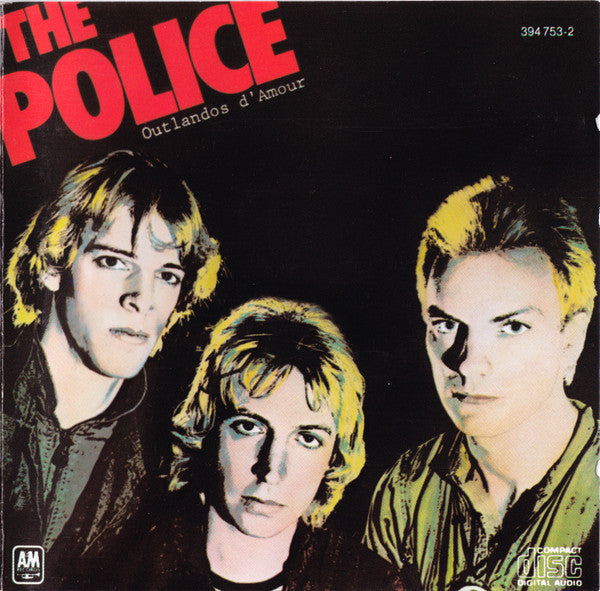 The Police : Outlandos D'Amour (CD, Album, RE)