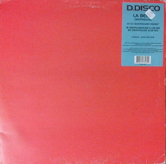 La Belle : Deep House (12")
