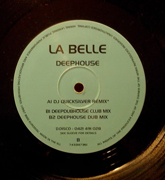 La Belle : Deep House (12")
