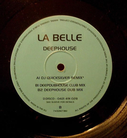 La Belle : Deep House (12")