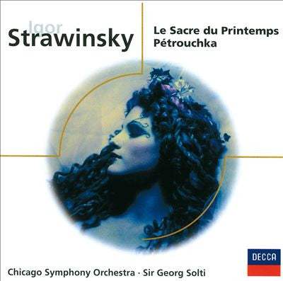 Igor Stravinsky, Chicago Symphony Orchestra, Georg Solti : Le Sacre Du Printemps - Pétrouchka (CD, Comp)