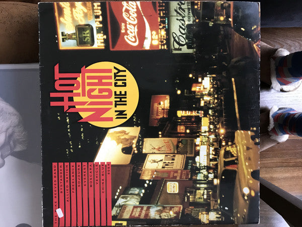 Various : Hot Night In The City (LP, Comp)