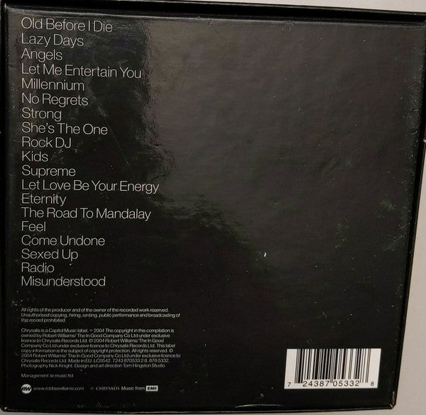 Robbie Williams : Greatest Hits (19xCD, Comp)