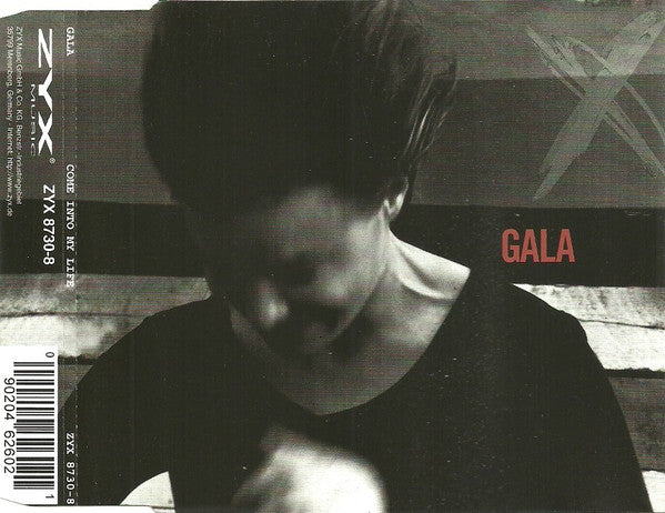Gala : Come Into My Life (CD, Maxi, Sil)