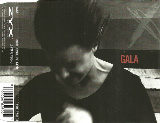 Gala : Come Into My Life (CD, Maxi, Sil)