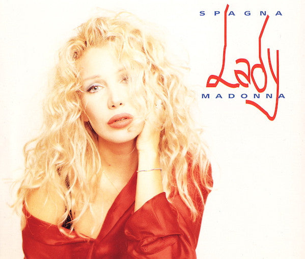 Ivana Spagna : Lady Madonna (CD, Maxi)