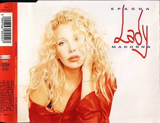 Ivana Spagna : Lady Madonna (CD, Maxi)
