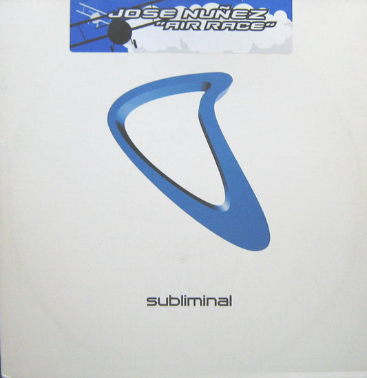Jose Nuñez : Air Race (12")