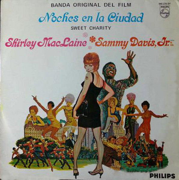 Shirley MacLaine • Sammy Davis Jr. : Banda Original Del Film Noches En la Cuidad = Sweet Charity (LP, Album)