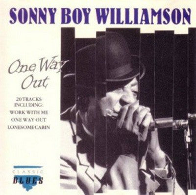 Sonny Boy Williamson (2) : One Way Out (CD, Comp, RE)