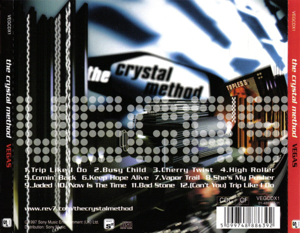 The Crystal Method : Vegas (CD, Album)