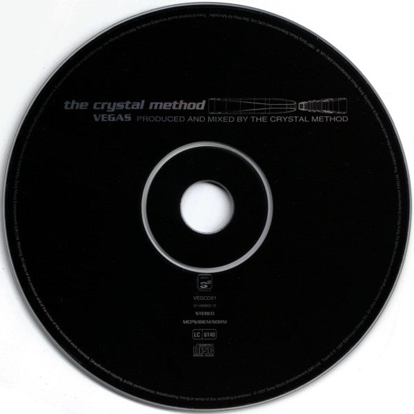 The Crystal Method : Vegas (CD, Album)