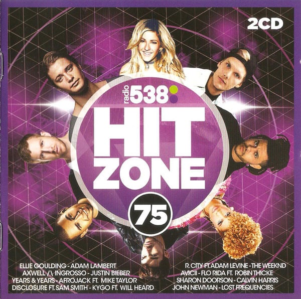 Various : Radio 538 - Hitzone 75 (2xCD, Comp)