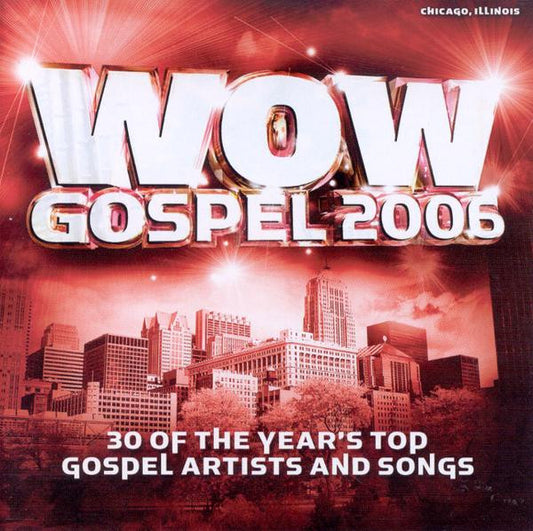 Various : WOW Gospel 2006 (2xCD, Comp)