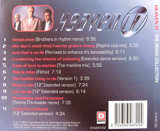 Heaven 17 : The Remix Collection (CD, Comp, RE)