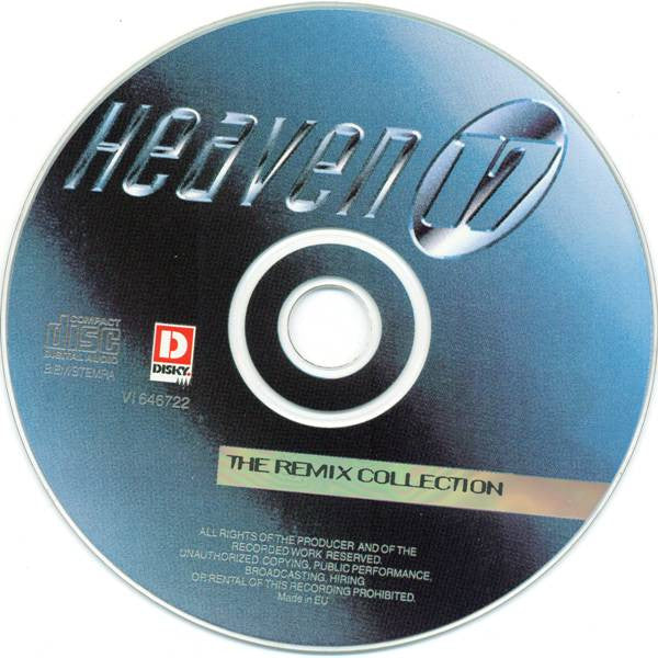 Heaven 17 : The Remix Collection (CD, Comp, RE)