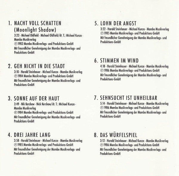 Juliane Werding : Von Anfang An... (Ihre Grössten Erfolge Aus Den Ersten 15 Jahren) (CD, Comp, RP)