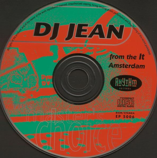 DJ Jean : This Master's Choice (CD, Comp, Mixed)