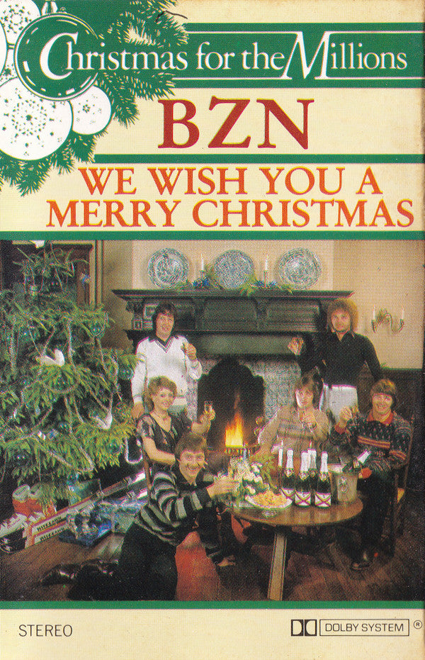BZN : We Wish You A Merry Christmas (Cass, Album, RE, Dol)