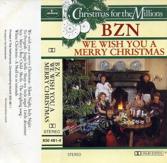 BZN : We Wish You A Merry Christmas (Cass, Album, RE, Dol)