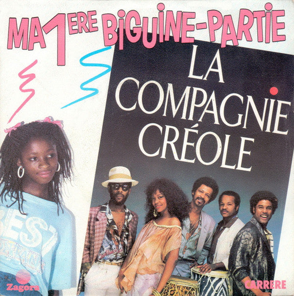 La Compagnie Créole : Ma Première Biguine-Partie (7", Single)