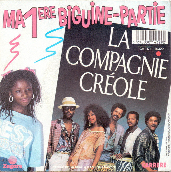 La Compagnie Créole : Ma Première Biguine-Partie (7", Single)