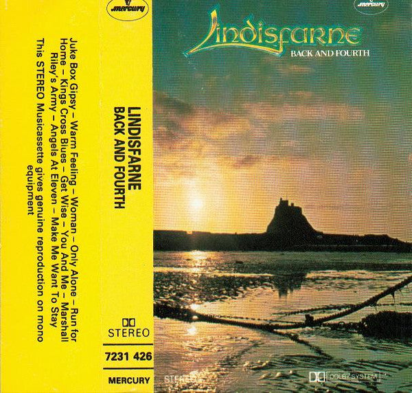 Lindisfarne : Back And Fourth (Cass, Album)