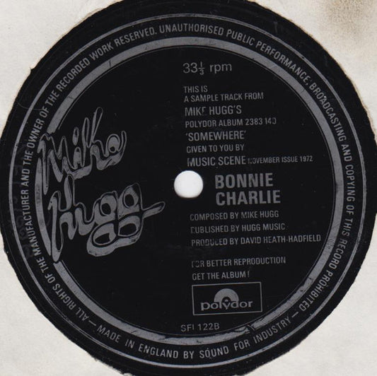 Slade / Mike Hugg : The Whole World's Going Crazy / Bonnie Charlie (Flexi, 7")