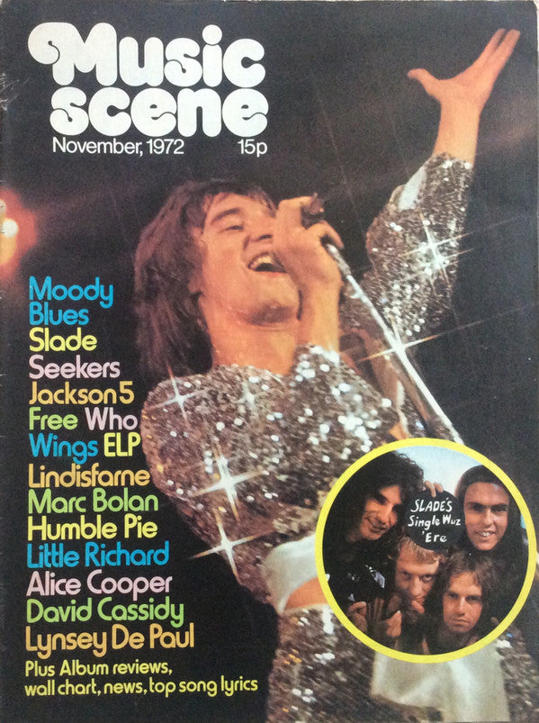 Slade / Mike Hugg : The Whole World's Going Crazy / Bonnie Charlie (Flexi, 7")