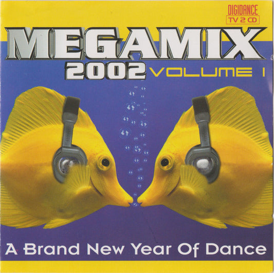 Various : Megamix 2002 Volume 1 (2xCD, Comp, Mixed)