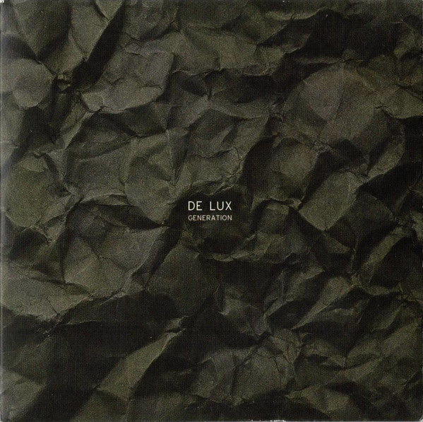 De Lux (2) : Generation (CD, Album, Promo)