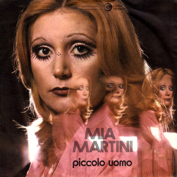 Mia Martini : Piccolo Uomo (7")
