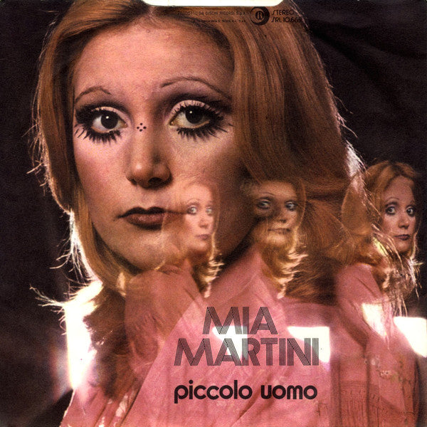 Mia Martini : Piccolo Uomo (7")