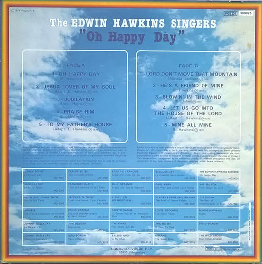 Edwin Hawkins Singers : Oh Happy Day (LP, Comp)