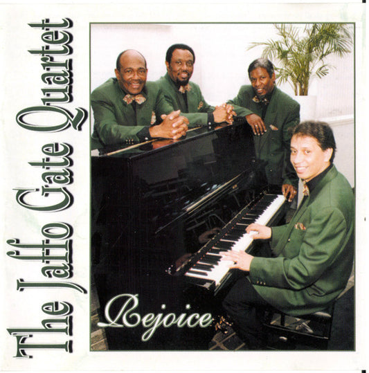 Jaffo Gate Quartet : Rejoice (CD, Album)