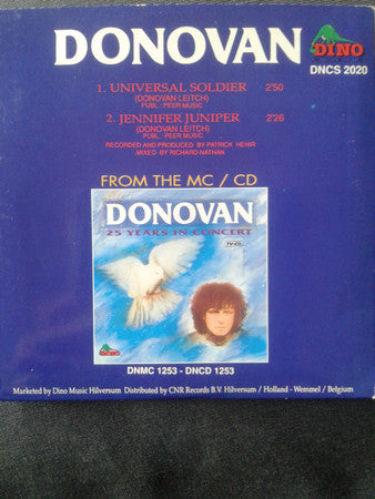 Donovan : Universal Soldier / Jennifer Juniper (CD, Maxi)