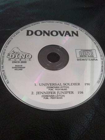 Donovan : Universal Soldier / Jennifer Juniper (CD, Maxi)