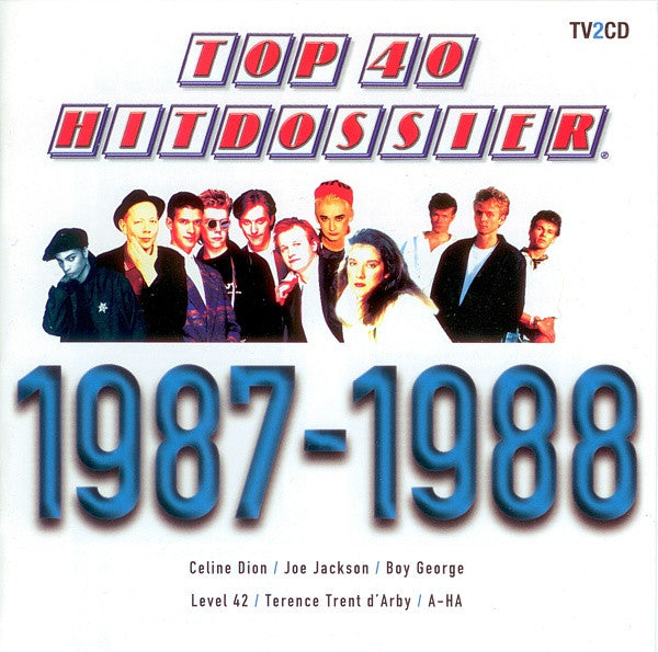 Various : Top 40 Hitdossier 1987-1988 (2xCD, Comp)