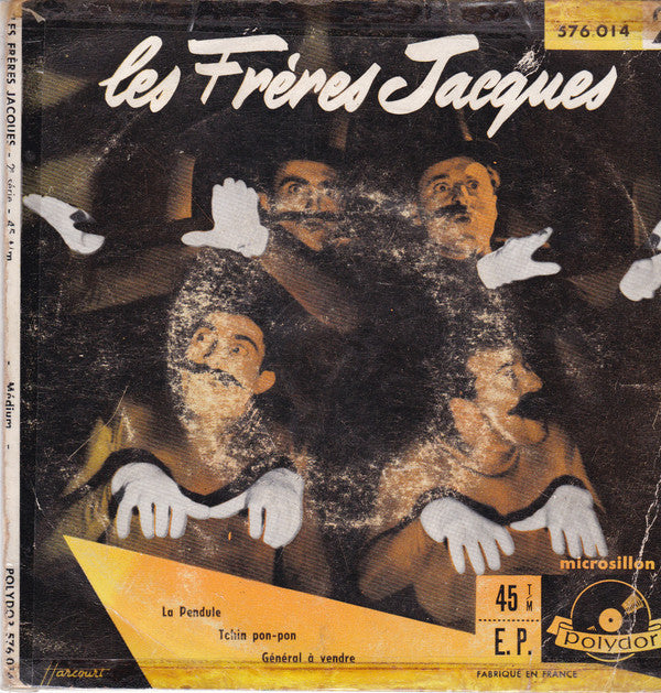 Les Frères Jacques : 2 - La Pendule (7", EP)