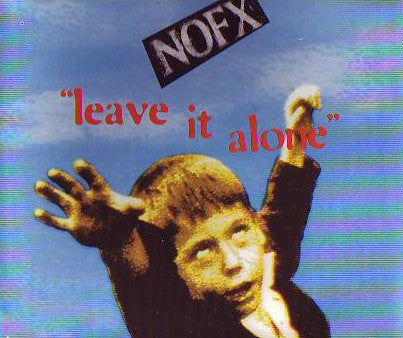 NOFX : Leave It Alone (CD, Maxi)