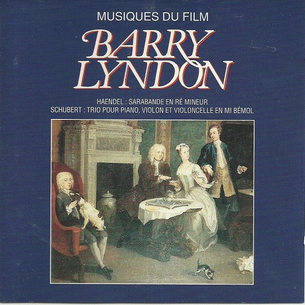 Various : Barry Lyndon (Musiques Du Film) (CD, Comp)