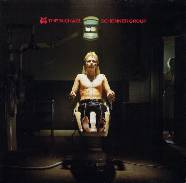 The Michael Schenker Group : The Michael Schenker Group (LP, Album, RP)