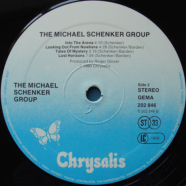 The Michael Schenker Group : The Michael Schenker Group (LP, Album, RP)