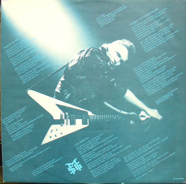 The Michael Schenker Group : The Michael Schenker Group (LP, Album, RP)