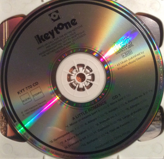 Chris Hinze : A Little Romance  (2xCD, Comp)