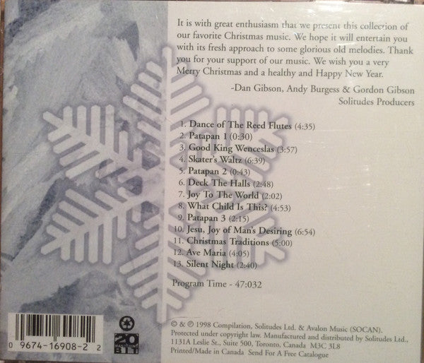 Dan Gibson : Christmas Wish (CD, Comp)