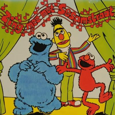 Sesamstraat : Het Tandenpoetslied - Zing Mee Met Sesamstraat (CD, Album)