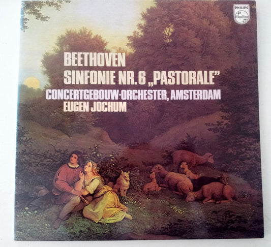 Ludwig van Beethoven – Eugen Jochum : Sinfonie Nr. 6 "Pastorale" Op. 68 (LP, RE, Gat)