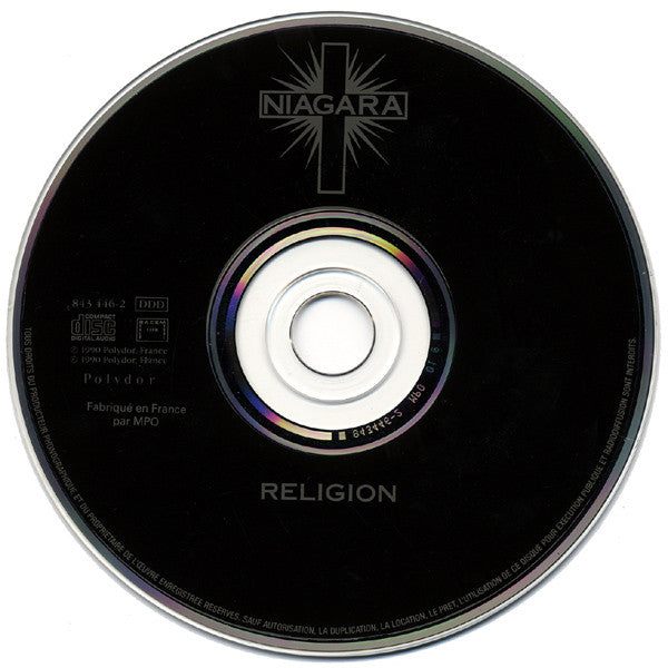 Niagara (2) : Religion (CD, Album, M/Print)